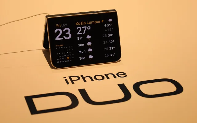 IPhone Duo: Detalii și controverse privind lansarea primului pliabil